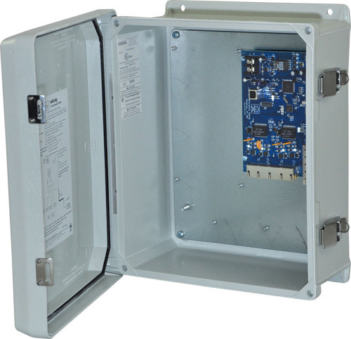 Altronix NETWAY4EWPN 4-Port Single 1G Fiber SFP