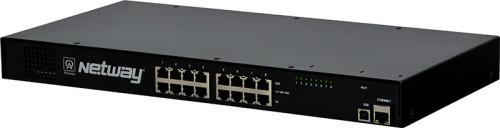 Altronix NETWAY8BT 8-Port Midspan Injector