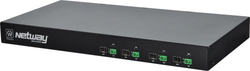 Altronix NETWAYSP4 4-Port Ethernet over Fiber Media Converter