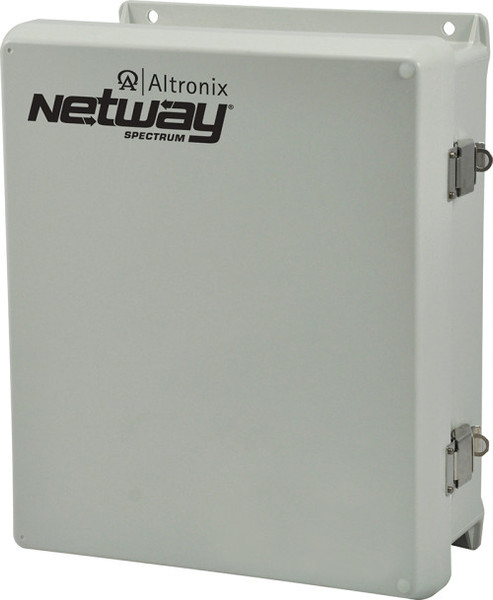 Altronix NETWAYSP4BTWP 4-Port Hardened PoE Switch