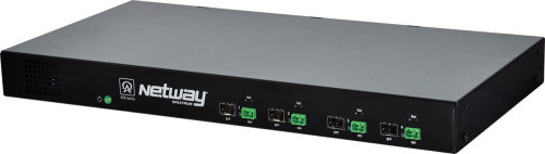 Altronix NETWAYSP4P2 4-Port Fiber Optic Transceiver