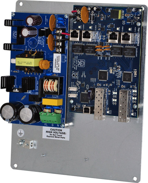 Altronix NETWAYSP4PL 4-Port Dual 1G Fiber SFP