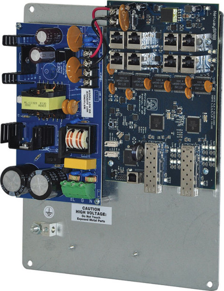 Altronix NETWAYSP8PL 2-Port Dual 1G Fiber SFP