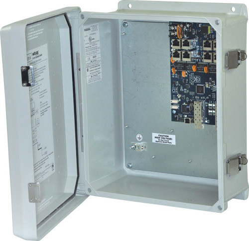 Altronix NETWAYSP8WPN 2-Port Dual 1G Fiber SFP