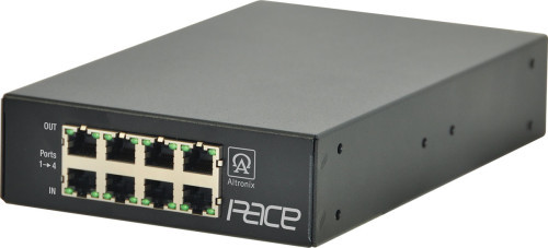 Altronix PACE4PRM Long Range Ethernet 4 Port Receiver