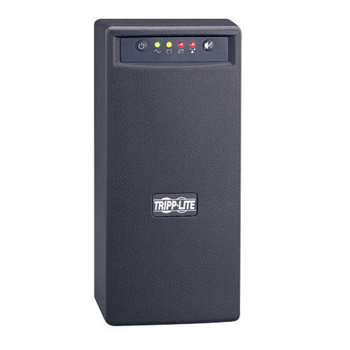 Tripp-Lite SMART750USB SmartPro 120V 750VA 450W Line-Interactive UPS, AVR, Tower, USB, Surge-only Outlets