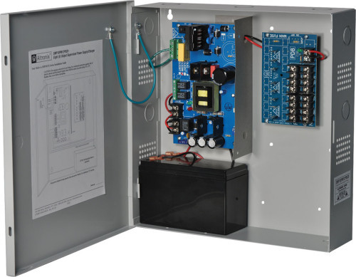 Altronix SMP10PM12P8CB 12VDC,10A 8 PTC Out Cab PS