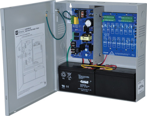 Altronix SMP3PMP16CB 12/24VDC,2.5A 16 PTC Out Cab P