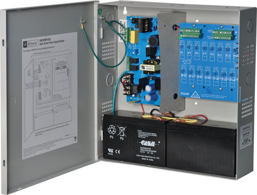 Altronix SMP5PMP16CB 12/24VDC,4A 16 PTC Out Cab PS