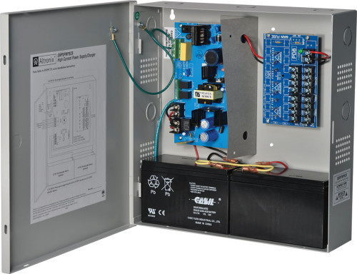 Altronix SMP5PMP8CB 12/24VDC,4A 8 PTC Out Cab PS