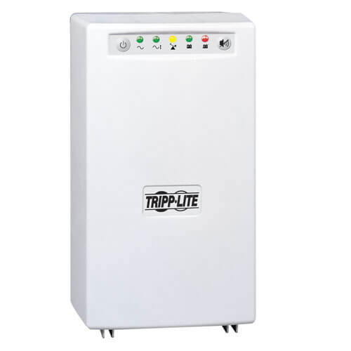Tripp-Lite SMX1200XLHG SmartPro 230V 1kVA 750W Medical-Grade Line-Interactive Tower UPS with 6 Outlets, Full Isolation, Expandable Runtime
