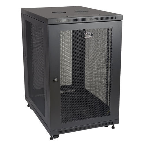 Tripp-Lite SR18UB SmartRack 18U Mid-Depth Rack Enclosure Cabinet