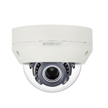 Hanwha HCV-6070R 1080p Analog HD Vandal-Resistant IR Dome Camera