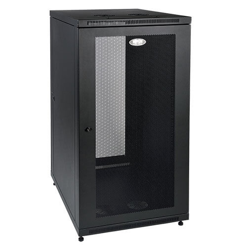 Tripp-Lite SR24UB SmartRack 24U Mid-Depth Rack Enclosure Cabinet