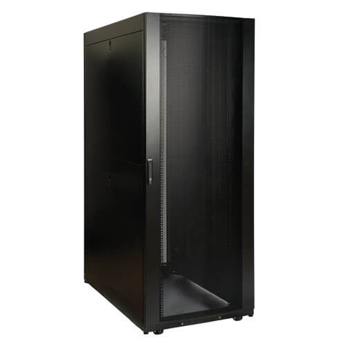 Tripp-Lite SR42UBDPWD 42U SmartRack Deep and Wide Rack Enclosure Cabinet with doors & side panels