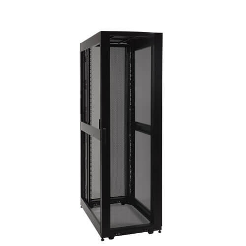 Tripp-Lite SR42UBEXP 42U SmartRack Expandable Standard-Depth Server Rack Enclosure Cabinet - side panels not included