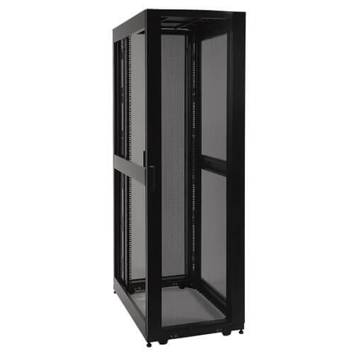 Tripp-Lite SR42UBMDEXP 42U SmartRack Mid-Depth Expansion Rack - side panels not included