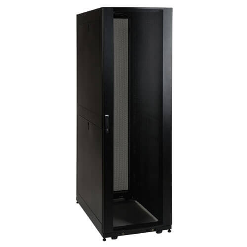Tripp-Lite SR42UBSD 42U SmartRack Shallow-Depth Rack Enclosure Cabinet with doors & side panels