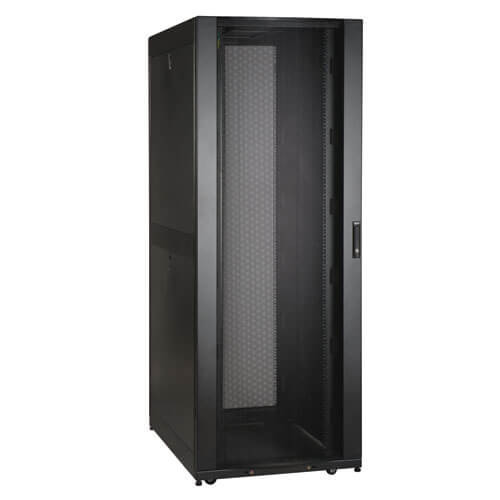 Tripp-Lite SR48UBWD 48U SmartRack Wide Standard-Depth Rack Enclosure Cabinet with doors & side panels