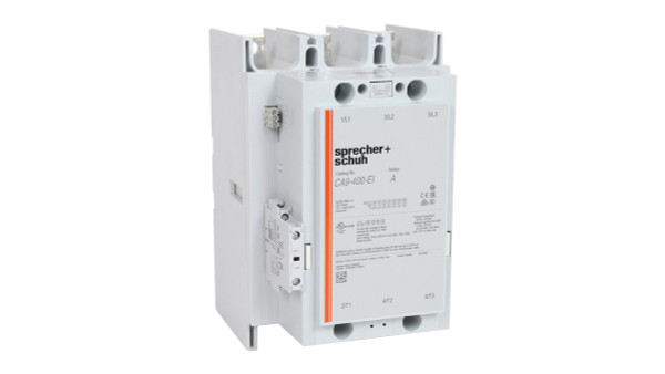 Sprecher & Schuh CA9-116-11-120W-L IEC 116 A Contactor