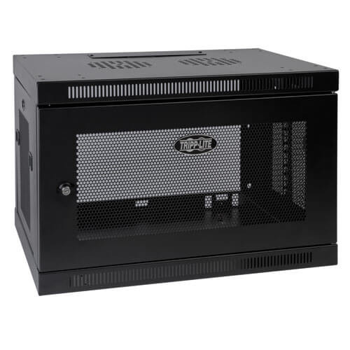 Tripp-Lite SRW9U SmartRack 9U Low-Profile Switch-Depth Wall-Mount Rack Enclosure Cabinet
