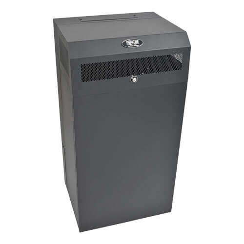 Tripp-Lite SRWF12U38 SmartRack 12U Low-Profile Vertical-Mount Server-Depth Wall-Mount Rack Enclosure Cabinet