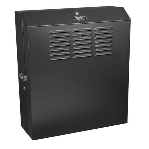 Tripp-Lite SRWF5U SmartRack 5U Low-Profile Vertical-Mount Switch-Depth Wall-Mount Rack Enclosure Cabinet