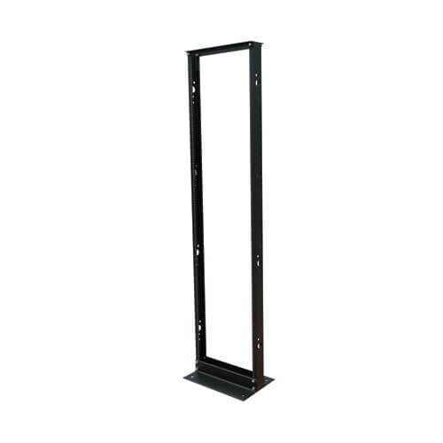 Tripp-Lite SR2POST 45U SmartRack 2-Post Open Frame Rack, 800-lb. Capacity - Organize and Secure Network Rack Equipment