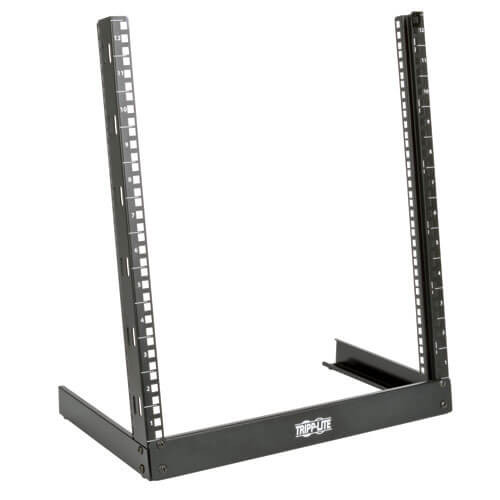 Tripp-Lite SR2POST12 SmartRack 12U Desktop 2-Post Open-Frame Rack