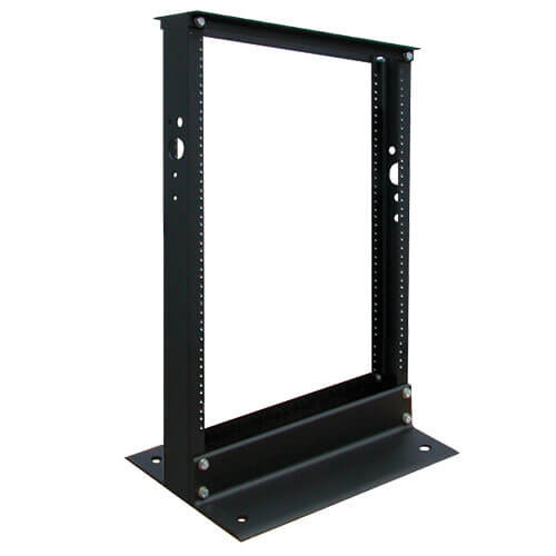 Tripp-Lite SR2POST13 13U SmartRack 2-Post Open Frame Rack - Organize and Secure Network Rack Equipment