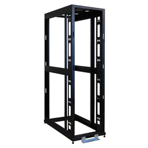 Tripp-Lite SR48UBEXPND SmartRack 48U Standard-Depth 4-Post Premium Open Frame Rack with No Sides or Doors