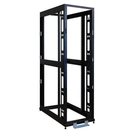 Tripp-Lite SR48UBEXPNDNR3 SmartRack 48U Standard-Depth 4-Post Premium Open Frame Rack with No Sides, Doors or Roof