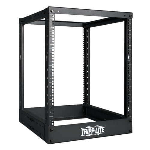 Tripp-Lite SR4POST13 13U SmartRack 4-Post Open Frame Rack - Organize and Secure Network Rack Equipment