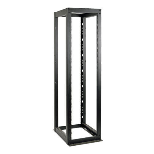 Tripp-Lite SR4POST52HD 52U Heavy-Duty 4-Post SmartRack Open Frame Rack - Organize and Secure Network Rack Equipment