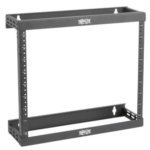 Tripp-Lite SRWO8U22SD SmartRack 8U/12U/22U Expandable Ultra Low-Profile Patch-Depth Wall-Mount 2-Post Open Frame Rack