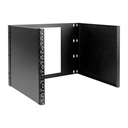 Tripp-Lite SRWO8UBRKT 8U Wall-Mount Bracket for Small Switches and Patch Panels, Hinged