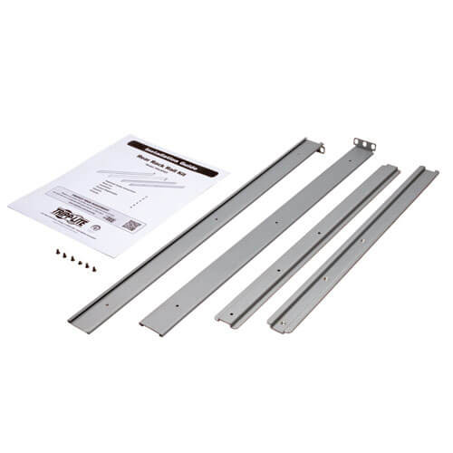 Tripp-Lite PDU4PKIT Rear Support Rail Kit for Select Tripp Lite 1U ATS PDUs Mounted in 4-Post Racks and Rack Enclosures