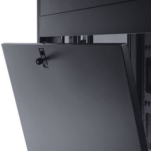 Tripp-Lite SR48SIDE 48U SmartRack side panel with key locking latch