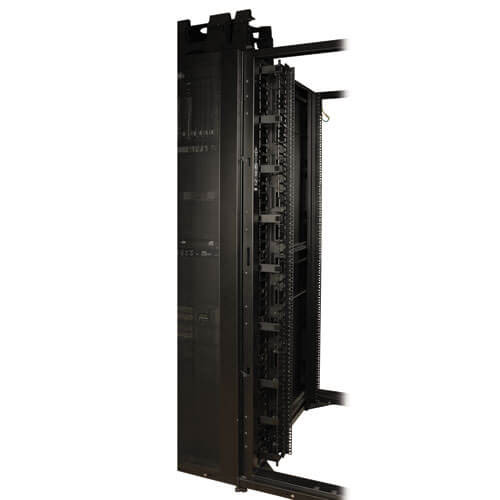 Tripp-Lite SRCABLEVRT3 SmartRack 3 in. Wide High Capacity Vertical Cable Manager - Double finger duct