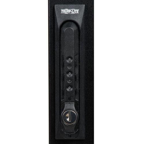 Tripp-Lite SRCOMBO SmartRack Door Handles with Combination Lock - 2-pack for front and rear doors with bypass key