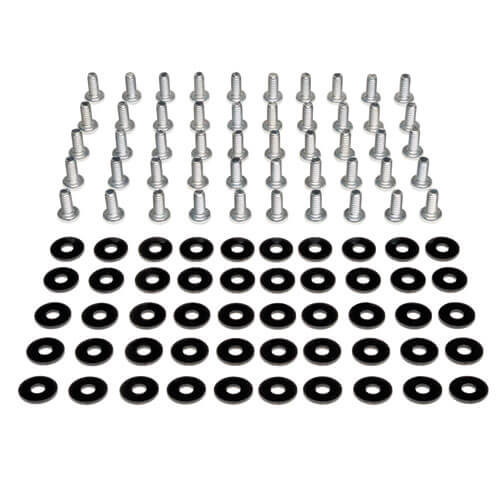Tripp-Lite SRSCREWS SmartRack Threaded Hole Hardware Kit - 50 each #12-24 screws