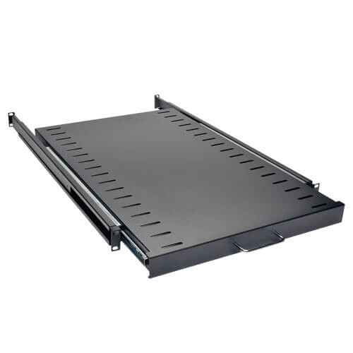 Tripp-Lite SRSHELF4PSL SmartRack Standard Sliding Shelf (50 lb/23 kg capacity; 28.3 in/719 mm depth)