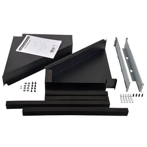 Tripp-Lite SRSWITCHDUCT SmartRack Side Airflow Ducting Kit for Network Switches