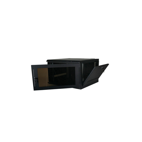 Quest WM2019-05-02 5U Black Front/Side Access Wall Enclosure