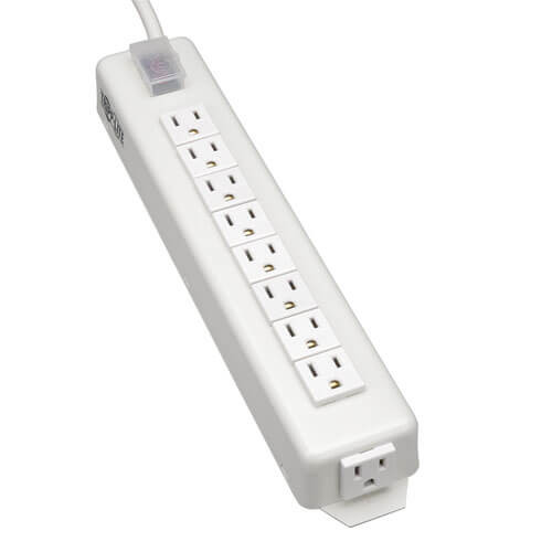 Tripp-Lite TLM915NC Power It! 9-Outlet Power Strip, 15-ft. Cord