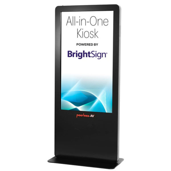 Peerless KIPICT555 55" All-In-One Kiosk
