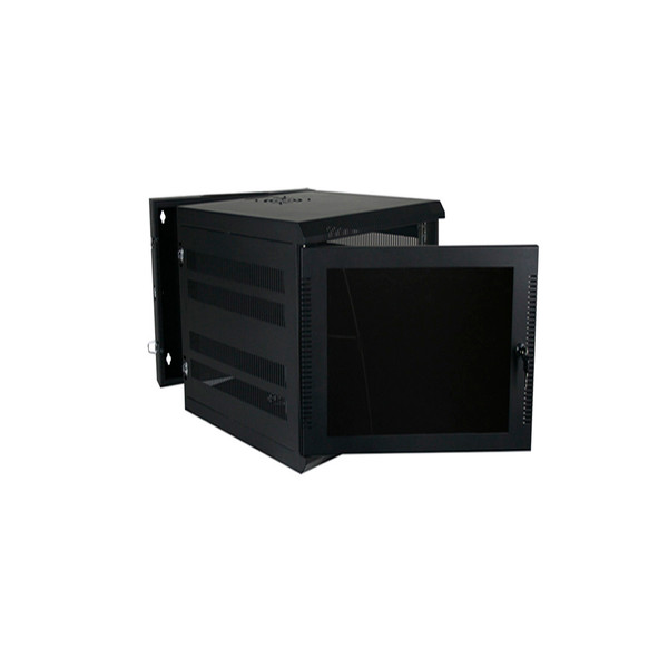 Quest WM3019-11-02 11U Black Front/Rear Access Wall Enclosure