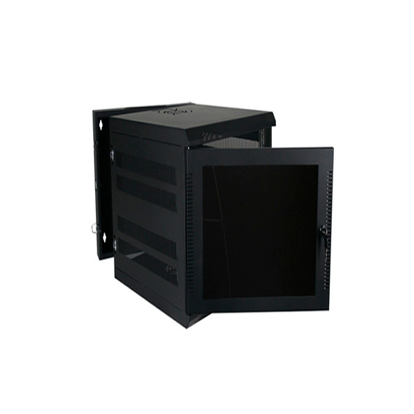 Quest WM3019-14-02 14U Black Front/Rear Access Wall Enclosure