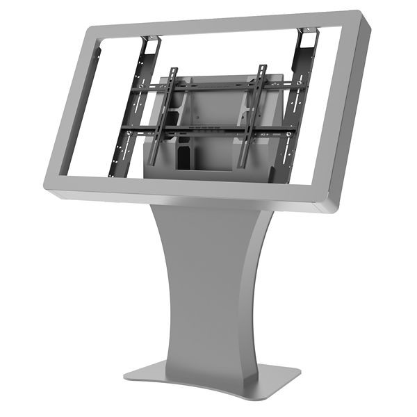 Peerless KILH547 Landscape Kiosk Enclosure for 47" Display - Gloss Black