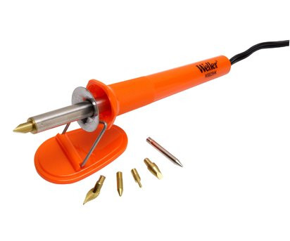 Weller WSB25HK Short Barrel Hobby Iron Kit, 8-piece, 25 W